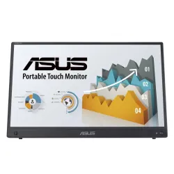 Asus Monitor 16 cali MB16AMTR FHD IPS m-HDMI USB Dotyk | PartsPC.pl