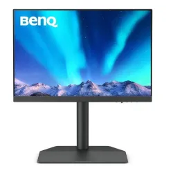 Benq Monitor 23.8 cala SW242Q 2K RGB 5ms/400:1/FOTO/HDMI | PartsPC.pl