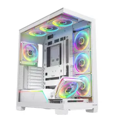 MODECOM Obudowa PC VOLCANO STELLAR PLUS ARGB MIDI 8F | PartsPC.pl
