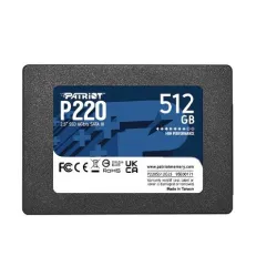 Patriot Dysk SSD 512GB P220 550/500MB/s SATA III 2.5 cala | PartsPC.pl