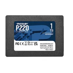 Patriot Dysk SSD 1TB P220 550/500MB/s SATA III 2.5 cala | PartsPC.pl