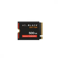 Western Digital Dysk SSD Black 500GB SN770M M2 2230 | PartsPC.pl