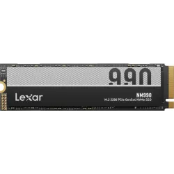 Lexar Dysk SSD NM990 4TB Gen5 14000/11000 | PartsPC.pl