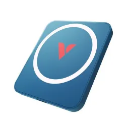 Verbatim SnapBack Magnetic SSD Blue Metalic MagSave 2TB, | PartsPC.pl