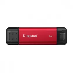 Kingston Dysk zewnętrzny SSD 1TB DualPortable USB-A/C | PartsPC.pl