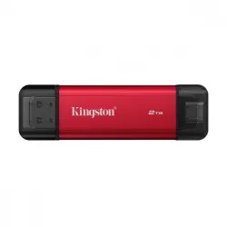 Kingston Dysk zewnętrzny SSD 2TB DualPortable USB-A/C | PartsPC.pl