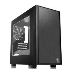 Thermaltake Versa H17 microATX USB3.0 Window - Black | PartsPC.pl