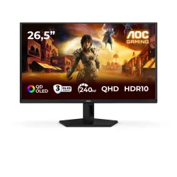 AOC Monitor 26.5 cala Q27G41ZDF QD-OLED 240Hz HDMIx2 DP | PartsPC.pl