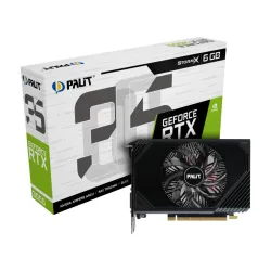 Palit Karta graficzna GeForce RTX 3050 StormX 6GB GDDR6 | PartsPC.pl