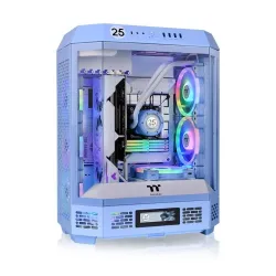 Thermaltake Obudowa - The Tower 600 TG - Hydrangea Blue | PartsPC.pl