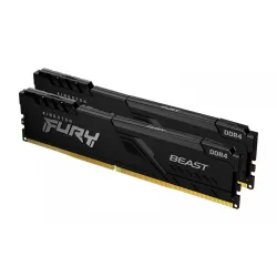 Kingston Pamięć DDR4 FURY Beast 16GB(2*8GB)/3600 CL17 | PartsPC.pl