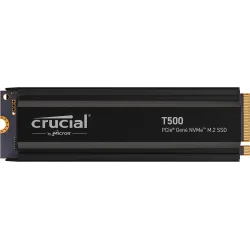 Crucial Dysk SSD T500 4TB M.2 NVMe 2280 PCIe 4.0 | PartsPC.pl