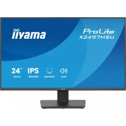 IIYAMA Monitor ProLite 23.8 cala X2497HSU-B1 | PartsPC.pl