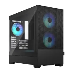 Fractal Design Obudowa Pop Mini Air RGB Black TG Clear | PartsPC.pl