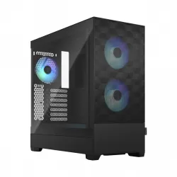 Fractal Design Obudowa Pop Air TG Clear Tint RGB czarna | PartsPC.pl