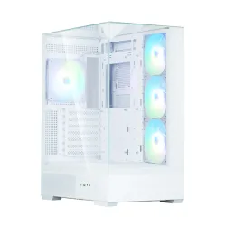Zalman Obudowa P40 PRISM PLUS Mid-Tower White | PartsPC.pl