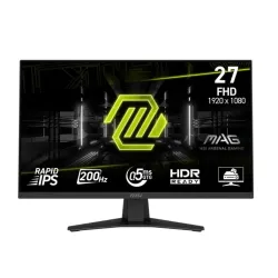 MSI Monitor MAG 274F 27 cali/LED/FHD/Flat/200Hz/czarny | PartsPC.pl