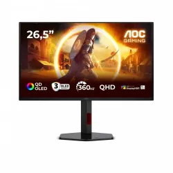AOC Monitor 26.5 cala Q27G4SDR QD-OLED 360Hz HDMIx2 DP | PartsPC.pl