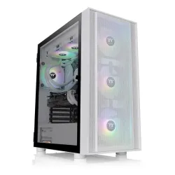 Thermaltake Obudowa - H570 Tempered Glass 3x12cm ARGB | PartsPC.pl