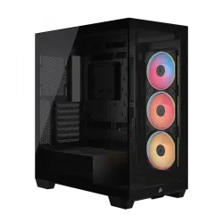 Corsair Obudowa 3500X LXR LINK TG Mid-Tower Black | PartsPC.pl