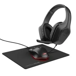 Trust Zestaw GXT 790 3-in-1 Gaming - słuchawki, mysz, | PartsPC.pl