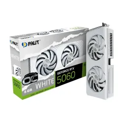 Palit Karta graficzna RTX 5060 WHITE OC 8GB GDDR7 128bit | PartsPC.pl