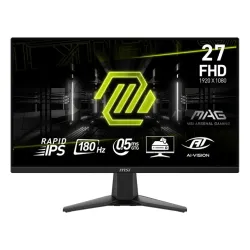 MSI Monitor 27 cali MAG 275F LED/FHD/Flat/180Hz/czarny | PartsPC.pl