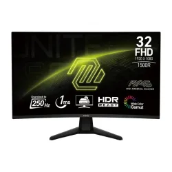 MSI Monitor 31.5 cala MAG 32C6X | PartsPC.pl