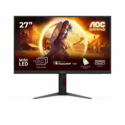 AOC Monitor U27G4XM 27 cali Fast IPS 4K 160Hz Mini LED | PartsPC.pl
