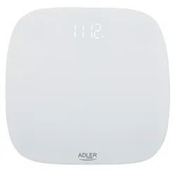 Waga łazienkowa Adler AD 8176 biała | PartsPC.pl