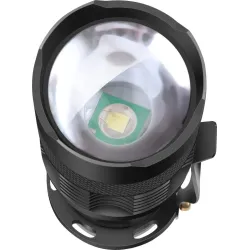 Latarka Defender FL-10, XP-E, 3 tryby, metalowa obudowa | PartsPC.pl