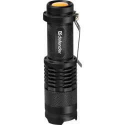 Latarka Defender FL-10, XP-E, 3 tryby, metalowa obudowa | PartsPC.pl