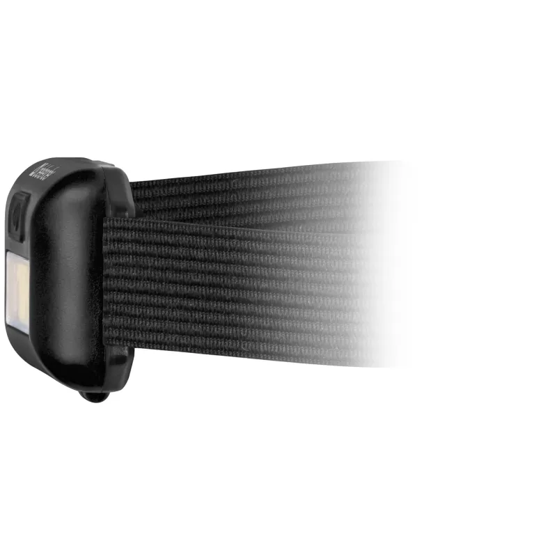 Latarka Defender FL-01, COB, 3 tryby, czołowa | PartsPC.pl