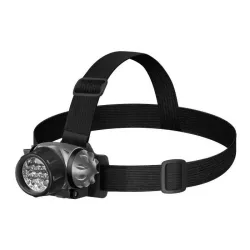 Latarka Defender FL-02, LED, 3 tryby, czołowa | PartsPC.pl