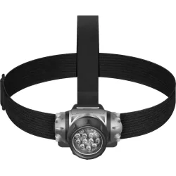 Latarka Defender FL-02, LED, 3 tryby, czołowa | PartsPC.pl