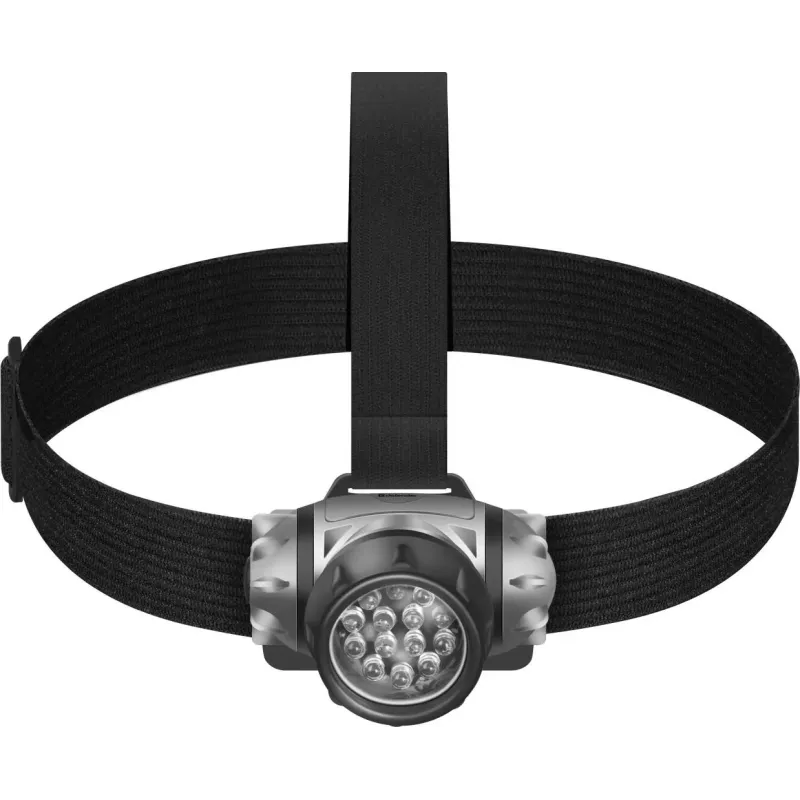 Latarka Defender FL-02, LED, 3 tryby, czołowa | PartsPC.pl