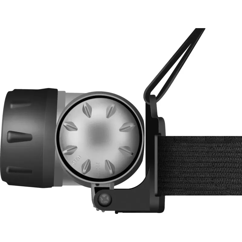 Latarka Defender FL-02, LED, 3 tryby, czołowa | PartsPC.pl