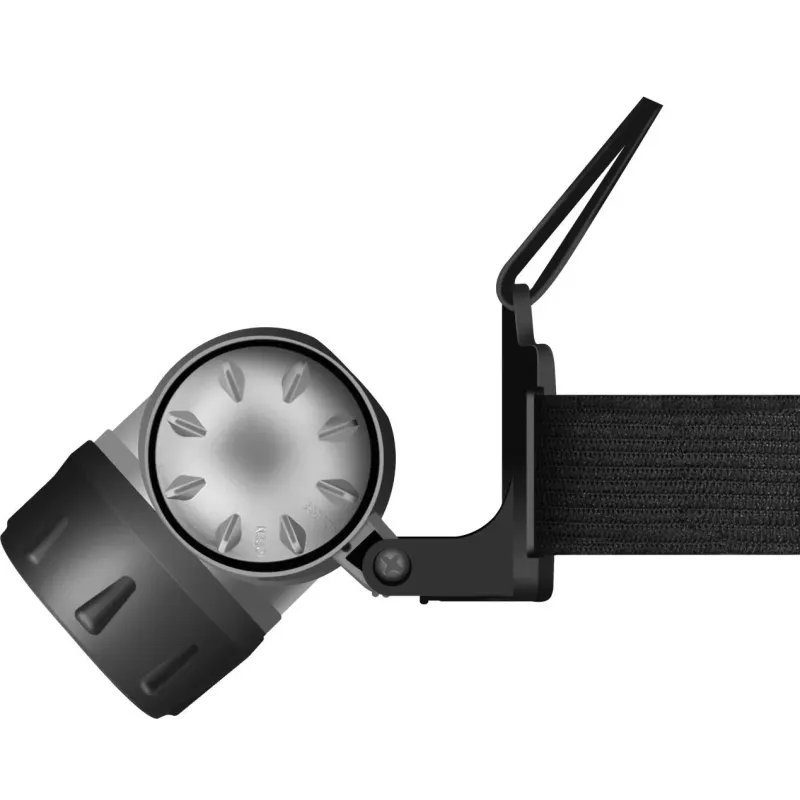 Latarka Defender FL-02, LED, 3 tryby, czołowa | PartsPC.pl