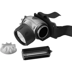 Latarka Defender FL-02, LED, 3 tryby, czołowa | PartsPC.pl