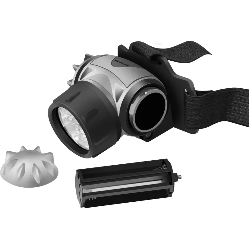 Latarka Defender FL-02, LED, 3 tryby, czołowa | PartsPC.pl