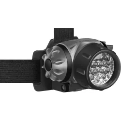 Latarka Defender FL-02, LED, 3 tryby, czołowa | PartsPC.pl