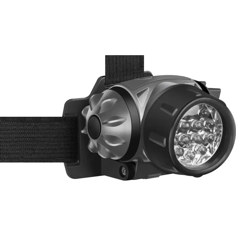 Latarka Defender FL-02, LED, 3 tryby, czołowa | PartsPC.pl