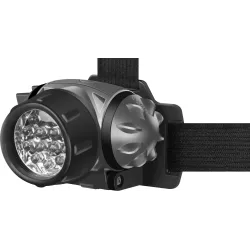 Latarka Defender FL-02, LED, 3 tryby, czołowa | PartsPC.pl