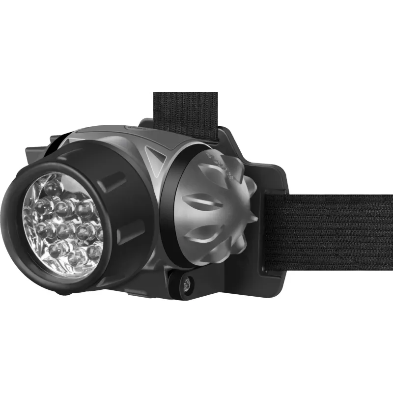 Latarka Defender FL-02, LED, 3 tryby, czołowa | PartsPC.pl