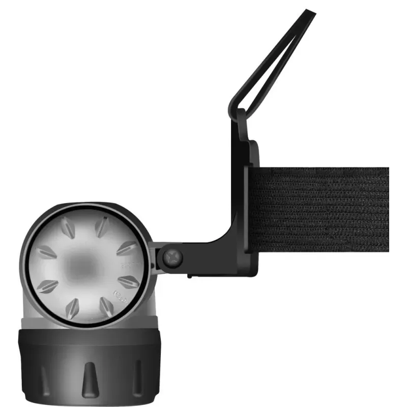 Latarka Defender FL-02, LED, 3 tryby, czołowa | PartsPC.pl