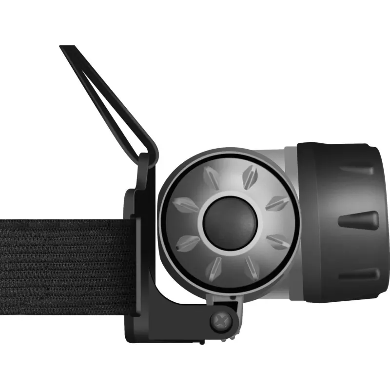 Latarka Defender FL-02, LED, 3 tryby, czołowa | PartsPC.pl