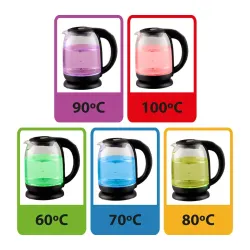 Czajnik elektryczny Esperanza LOIRE EKK027 1,7l szklany | PartsPC.pl