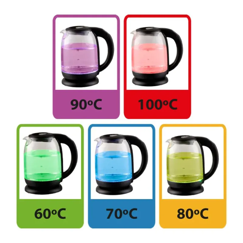 Czajnik elektryczny Esperanza LOIRE EKK027 1,7l szklany | PartsPC.pl