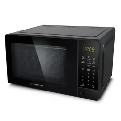 Kuchenka mikrofalowa Esperanza HORNEADO EKO009 czarna | PartsPC.pl