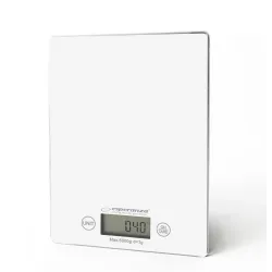 Waga kuchenna elektroniczna Esperanza "Lemon" biała | PartsPC.pl